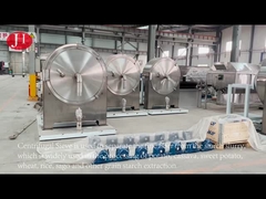 Op maat gemaakte cassava zetmeelmachine met en roestvrij staal materiaal