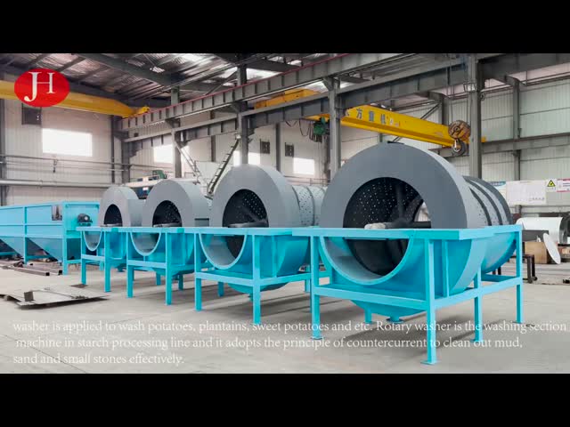 CHINA 21r/Min Cassava Cleaning Machine Multifunction-de Wasmachine 35t/H van de Maniokpeddel te koop