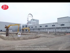 Op maat gemaakte cassava zetmeelmachine die voldoet aan uw op maat gemaakte verwerkingsvereisten