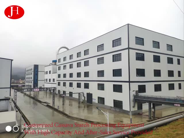 CHINA 1200r/de Maniokmolen Machine van Min Cassava Starch Processing Equipment 15t/H te koop