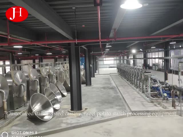 CHINA Schoonmakende Machine van de roestvrij staal de Automatische Peddel voor de Verwerking van het Maniokzetmeel te koop