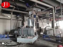 PLC-besturing van zachte aardappelmeel voor continue verwerking en productie