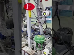 Roestvrij staal fijnmeel tarwe zetmeel melk hydrocyclone apparatuur