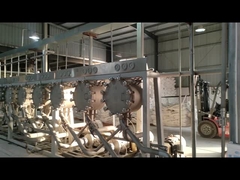 Stainless Steel Screen Zoet aardappelmeel apparatuur met PLC-besturing en geavanceerde technologie