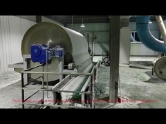 Automatische cassavezetelmachine Vacuümfilter productielijn apparatuur