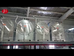 Goedkwaliteit Centrifuge Sieve Potato Starch Slurry Fiber Separator Plant Productielijn