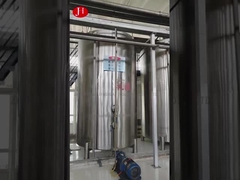 PLC-besturing Zoete aardappel zetmeelmachine voor scheiden Reiniging-malen-verpakken Productie