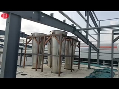 Op maat gemaakte capaciteit Cassava zetmeel verwerkingsapparatuur voor op maat gemaakte productieoplossingen