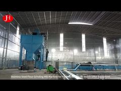 Industriële automatische productielijn voor zoet aardappelzetmeel met PLC-besturingssysteem