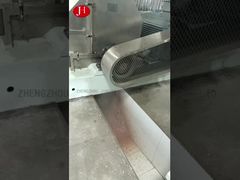 Machine voor het verwerken van kassavasterkel van roestvrij staal met verstelbare capaciteit en naverkoopservice