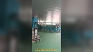 Elektrische cassava zetmeel maalmachine wortelknollen pulverizer apparatuur