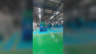 Volautomatische cassavezetmeelverwerkingsmachine Complete productielijn voor tapiocazetmeel