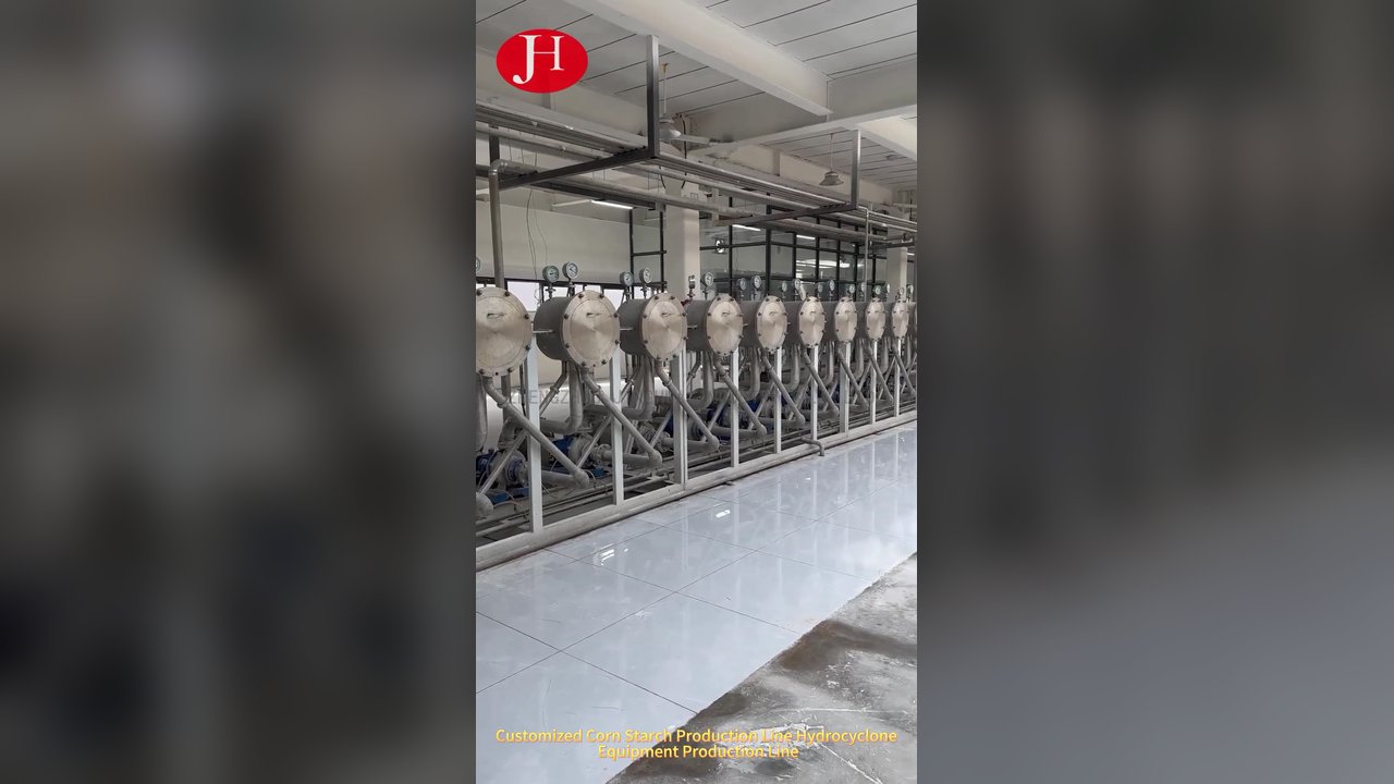 CHINA Roestvrijstalen hydrocycloonapparatuur voor de verwerking van cassavezetmeel te koop