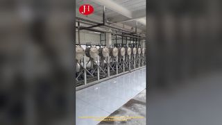 Op maat gemaakte maïszetmeelproductielijn voor hydrocyclone-apparatuurproductielijn