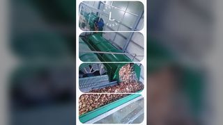 Aangepaste cassavezetmeelproductielijn Cassavezetmeel vacuümfilterapparatuur