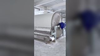 Continue Verwerkings Type Zoete Aardappelzetmeel Apparatuur Vacuümfilter Machine